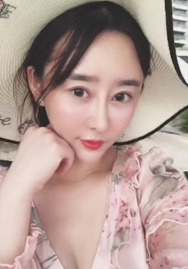 温哥华模特微信