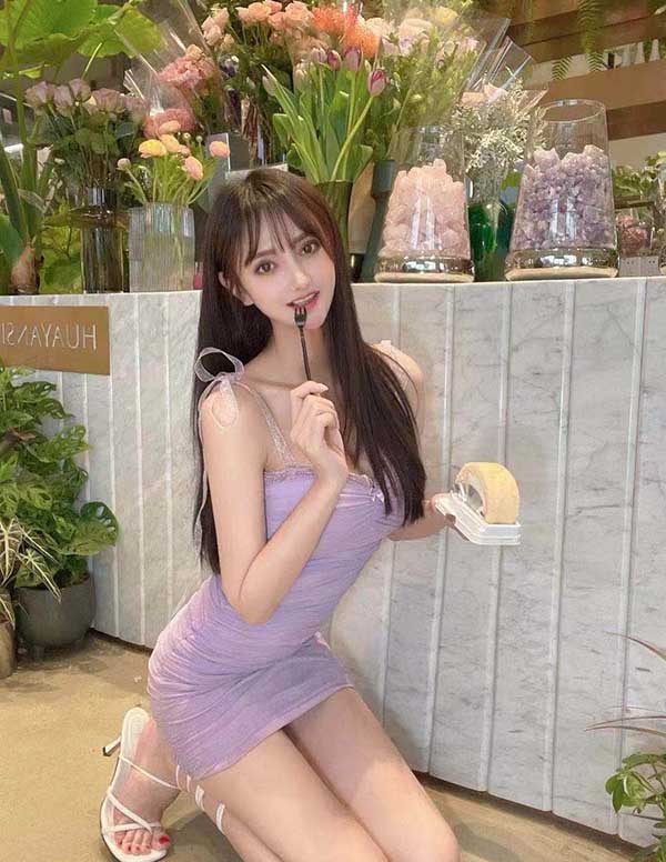 迪拜商务模特微信